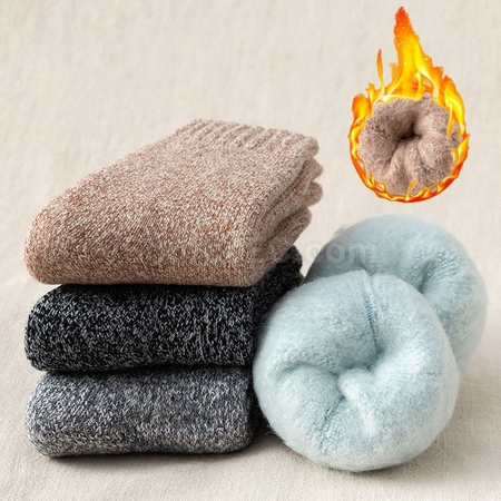 Customization Thickened Fleece Socks Promotional Products
