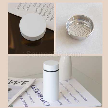 Customization Mini Pocket Tea Compartment Thermos Cup Promotional Products