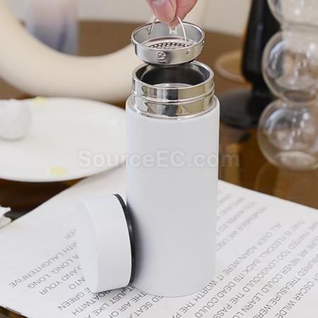Customization Mini Pocket Tea Compartment Thermos Cup Promotional Products
