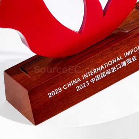 Customization Flame Crystal Award Promotional Products