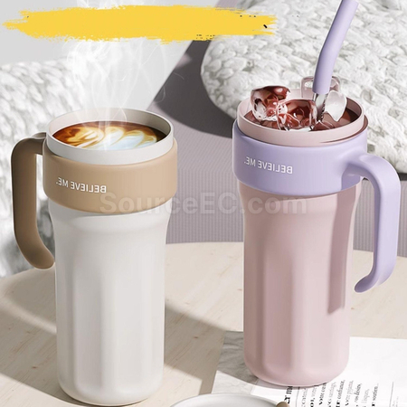 Customization 1200ML Insulated Coffee Cup Promotional Products