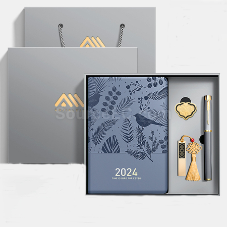 Customization 2024 Agenda Business Package Promotional Products