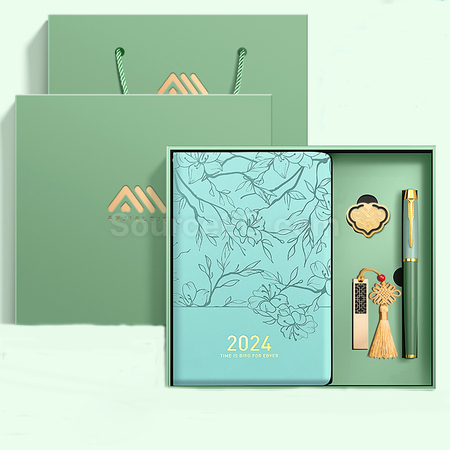 Customization 2024 Agenda Business Package Promotional Products