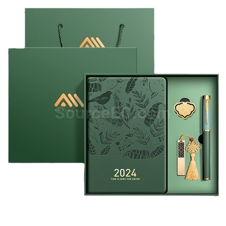 Customization 2024 Agenda Business Package Promotional Products