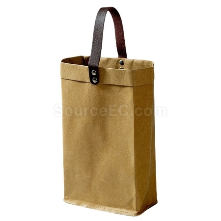 Customization Kraft Paper Wine Bag Promotional Products