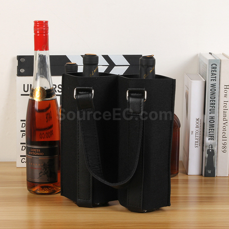 Customization Felt Wine Bag Promotional Products