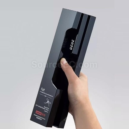 Customization Square Pillar Black  Crystal Trophy Promotional Products