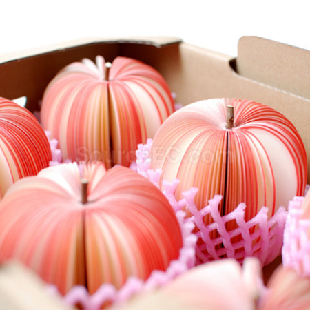 Customization Fruit Sticky Notepad Promotional Products