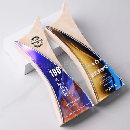 Customization Crystal Trophy Promotional Products