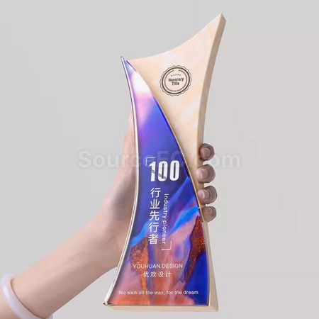 Customization Crystal Trophy Promotional Products