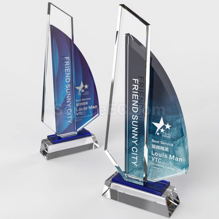 Customization Crystal Trophy Promotional Products