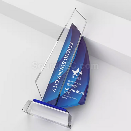 Customization Crystal Trophy Promotional Products