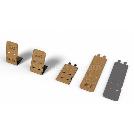 Customization Environmentally Friendly Cork Wireless Charger Promotional Products