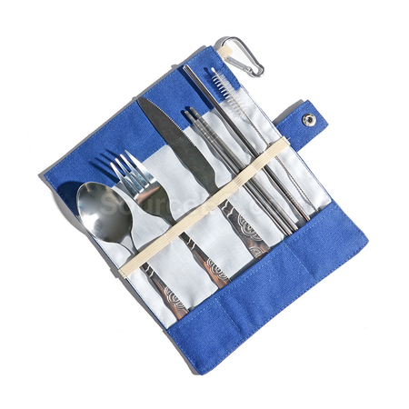 Customization Stainless Steel Portable Tableware Promotional Products