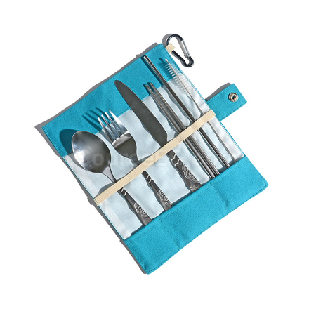 Customization Stainless Steel Portable Tableware Promotional Products