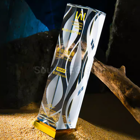 Customization Crystal Trophy Promotional Products