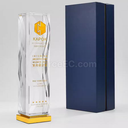 Customization Crystal Trophy Promotional Products