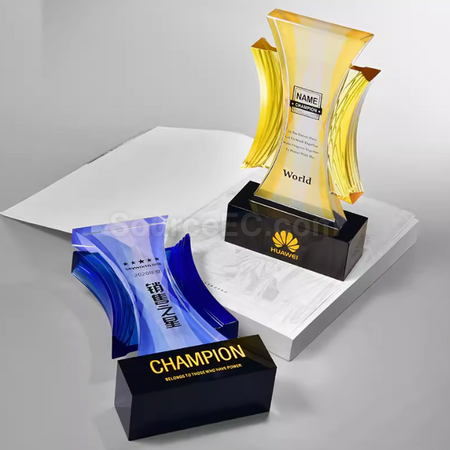 Customization Glass Crystal Trophy Promotional Products