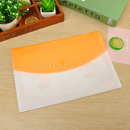 Customization A4 Three-Layer Velcro Document Bag Promotional Products