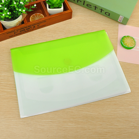 Customization A4 Three-Layer Velcro Document Bag Promotional Products