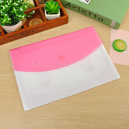 Customization A4 Three-Layer Velcro Document Bag Promotional Products