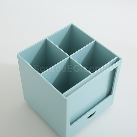 Customization Rotatable Pen Holder Storage Box Promotional Products