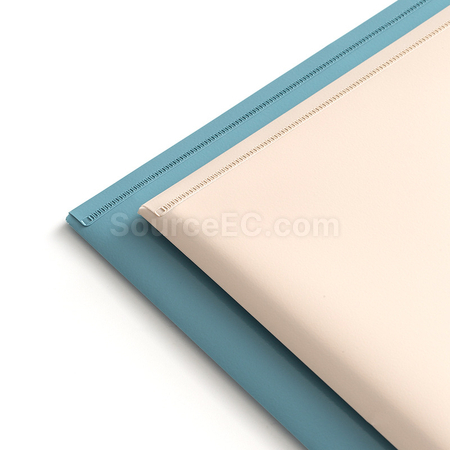 Customization Morandi Color Vertical A4 Document Bag Promotional Products