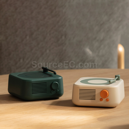 Customization RetroRecord Bluetooth Speaker Promotional Products