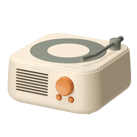 Customization RetroRecord Bluetooth Speaker Promotional Products