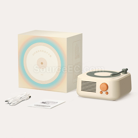 Customization RetroRecord Bluetooth Speaker Promotional Products