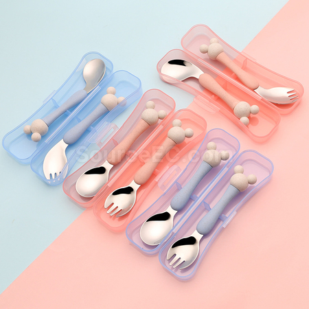 Customization Children's Portable Tableware Promotional Products