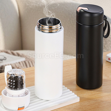 Customization Portable Thermal Mug with Infuser Promotional Products
