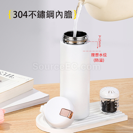 Customization Portable Thermal Mug with Infuser Promotional Products