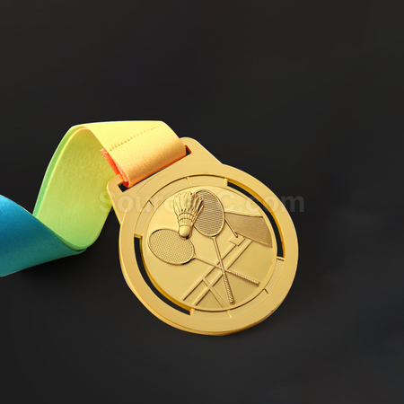 Customization Badminton Medal Promotional Products