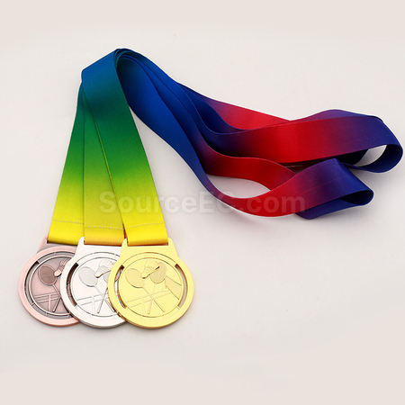 Customization Badminton Medal Promotional Products