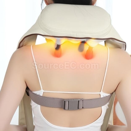 Customization Multifunctional Kneading Neck Massage Hot Compress Shawl Promotional Products
