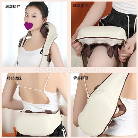 Customization Multifunctional Kneading Neck Massage Hot Compress Shawl Promotional Products