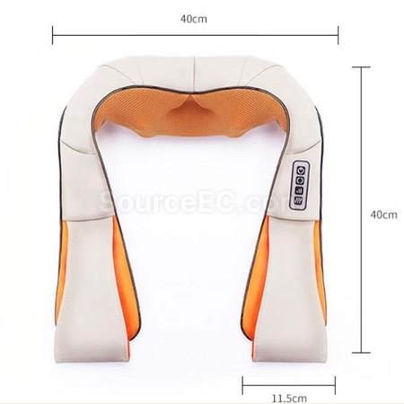 Customization Multifunctional Kneading Neck Massage Hot Compress Shawl Promotional Products