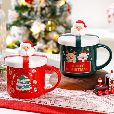Christmas Cup Ceramic Cup