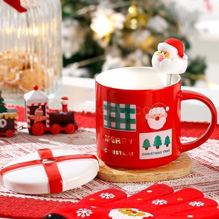 Customization Christmas Cup Ceramic Cup Promotional Products