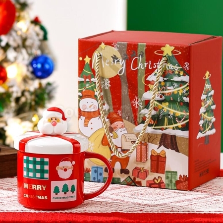 Customization Christmas Cup Ceramic Cup Promotional Products