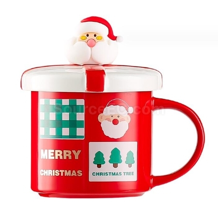 Customization Christmas Cup Ceramic Cup Promotional Products