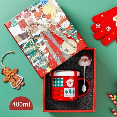Customization Christmas Cup Ceramic Cup Promotional Products