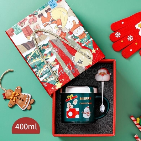 Customization Christmas Cup Ceramic Cup Promotional Products