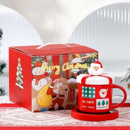 Customization Christmas Cup Ceramic Cup Promotional Products