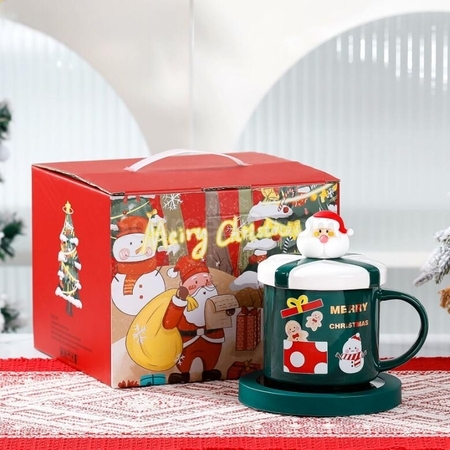 Customization Christmas Cup Ceramic Cup Promotional Products