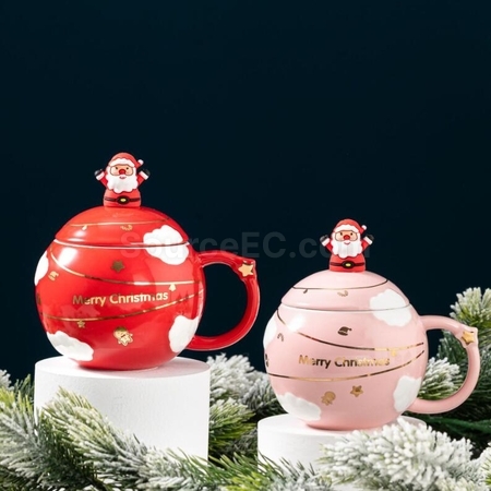 Customization Christmas Cup Ceramic Cup Promotional Products