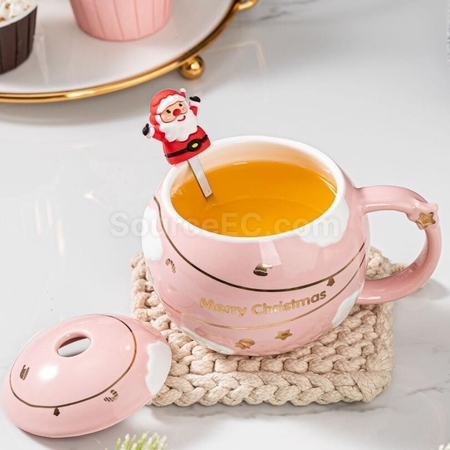 Customization Christmas Cup Ceramic Cup Promotional Products