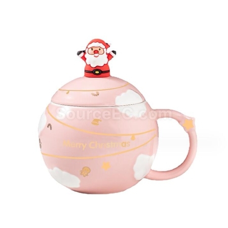 Customization Christmas Cup Ceramic Cup Promotional Products