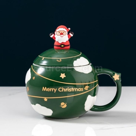 Customization Christmas Cup Ceramic Cup Promotional Products